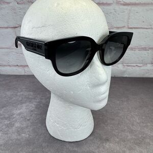 Christian Dior Wildior BU Cat Eye Gradient Smoke Sunglasses